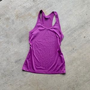 Adult Small Women’s Purple Nike Dri-Fit Tank top